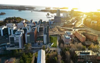 ”Toimistotilat Espoo” – Swing House, Keilaniemen Ytimessä: Modernia Työtilaa Välittäjämme Kautta