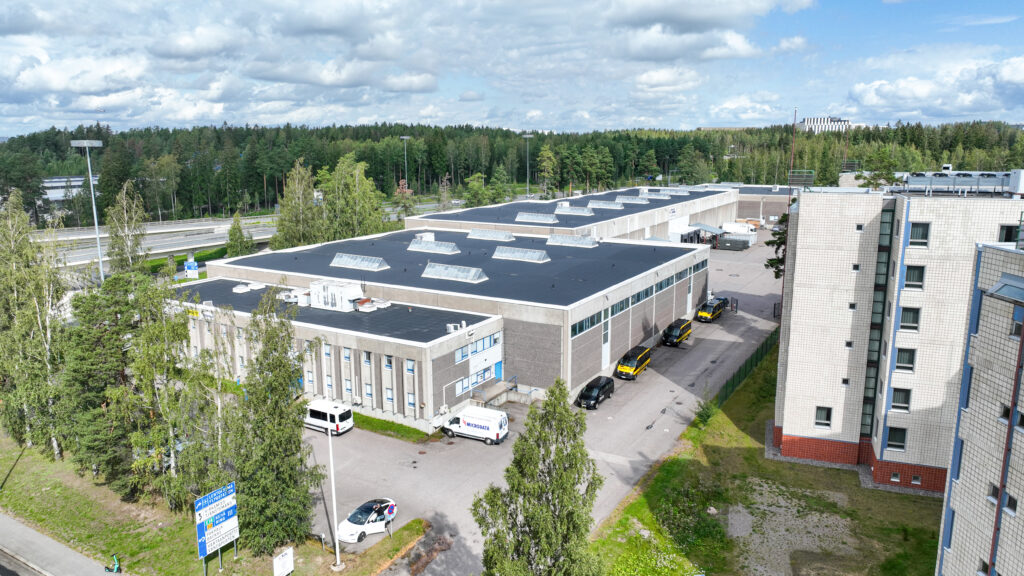 Muuntojoustava logistiikka ja toimitila Äyrikuja 3, Vantaa Aviapolis, upea sijainti lähellä lentokenttää ja kehä 3