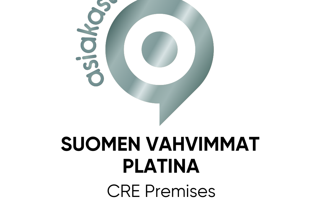 Suomen Vahvimmat Platina: Luotettavuuden merkki toimitilavälityksessä